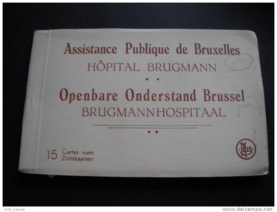 "Assistance Publique De Bruxelles - Jette - Hôpital Brugman / Openbare Onderstand Brussel - Brugmannhospitaal" Livret - Boeken & Catalogi