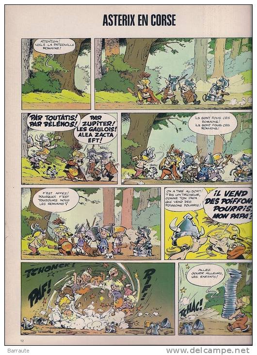 PILOTE N° 687 Du 4 /1/1973  . Une De Couverture ASTERIX En CORSE / - Pilote