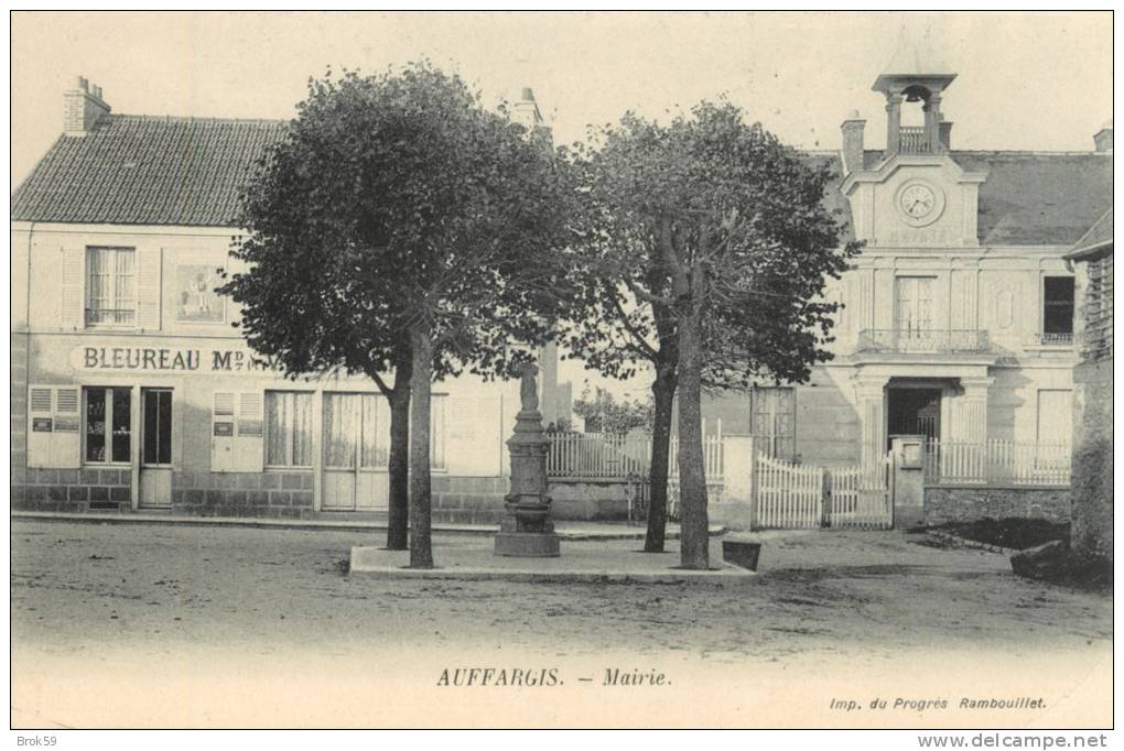 78 AUFFARGIS - MAIRIE - Auffargis