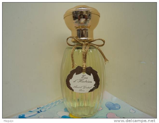 ANNICK GOUTAL "" EAU D´HADRIEN"" FACTICE SUPERBE  MON DERNIER !!!  LIRE !!! - Miniaturen Damendüfte (ohne Verpackung)