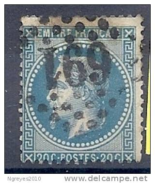 130202971  FRANCIA  YVERT   Nº  29A - 1863-1870 Napoleon III With Laurels