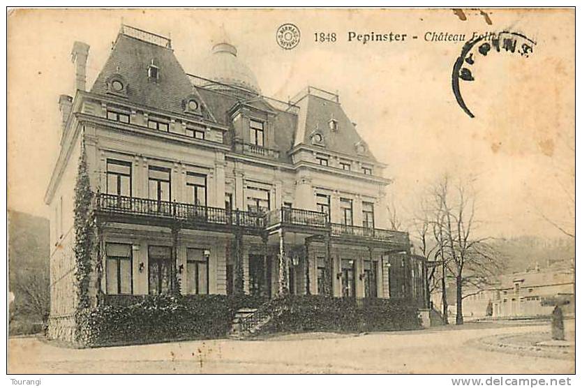 Avr13 1484 : Pepinster  -  Château Follet - Pepinster