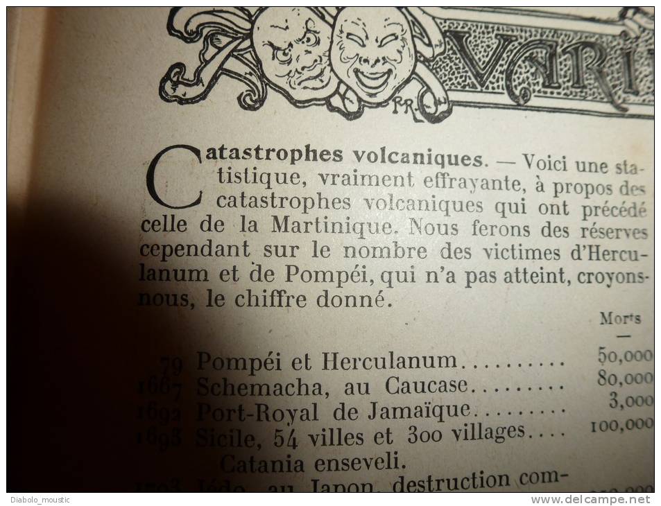1902 Le Petit Français Illustré:Petits Oiseaux ;BIDASSOA; Mont Jaizquibel;Photo Meys; La MOUCHE Tueuse D'ARAIGNEE;Volcan - 1901-1940