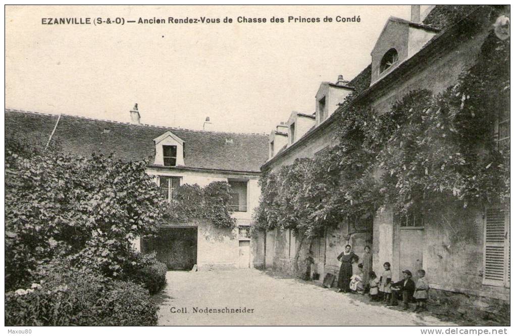 EZANVILLE - Ancien Rendez-Vous Des Chasseurs.....   - - Ezanville