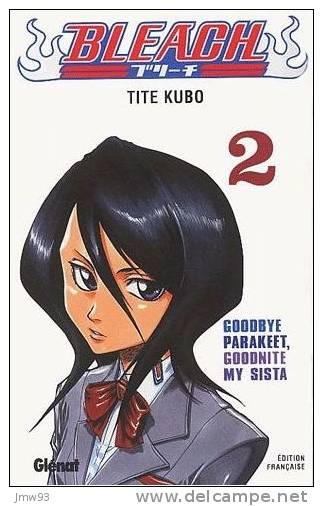 Manga Bleach Tome 2 - Tite Kubo - Glénat - Mangas Version Française