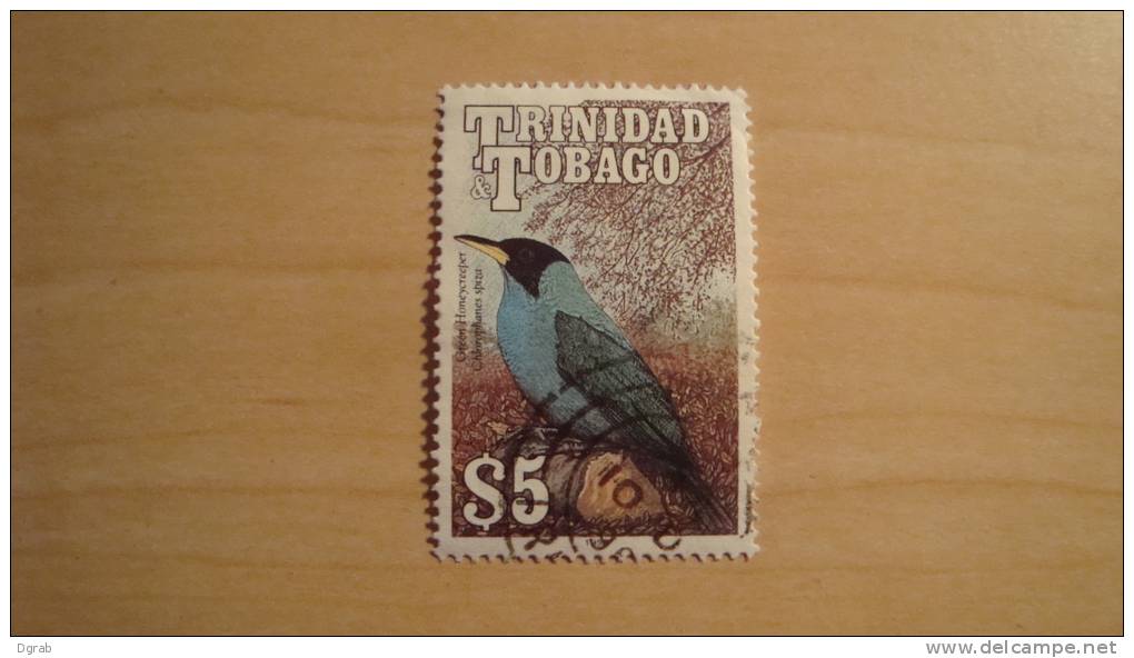 Trinidad And Tobago  1990  Scott #517  Used - Trindad & Tobago (1962-...)