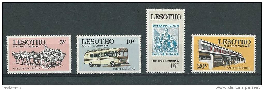 Lesotho: 222/ 225 ** - Lesotho (1966-...)