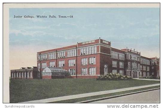 Texas Wichita Falls Junior College - Other & Unclassified