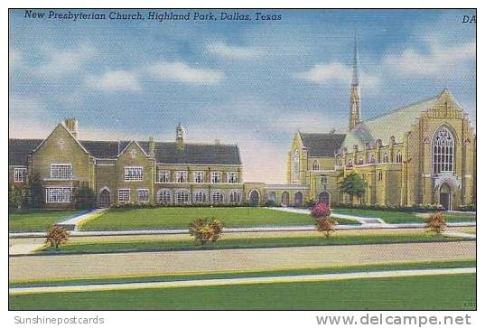 Texas Dallas New Presbyterian Church Highland Park - Dallas