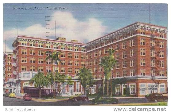 Texas Corpus Christi Nueces Hotel - Corpus Christi