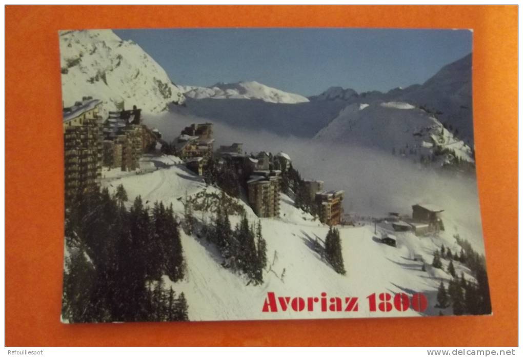 Cp Avoriaz 1800 - Avoriaz