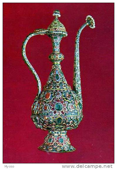 Bejewelled Pitcher From Collection Of The Crownjewels At TheBank Markazi Iran TEHRAN, Pichet - Iran