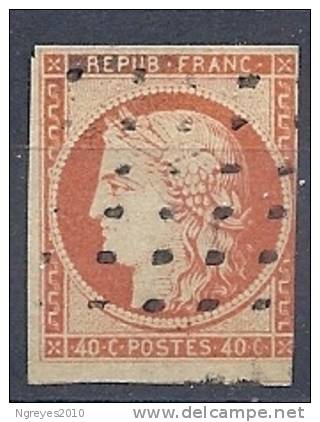 130202984  FRANCIA  YVERT    Nº  48  (CAT  130 €) - 1849-1850 Ceres