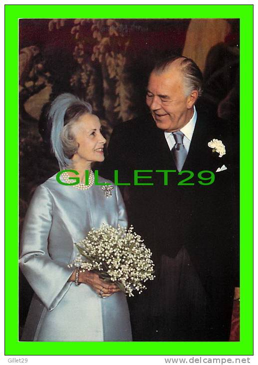 ROYAL FAMILIES - PRINS BERTIL OCH PRINSESSAN LILIAN - BROLLOPSDAGEN DEN 7 DECEMBER 1976  - - Royal Families