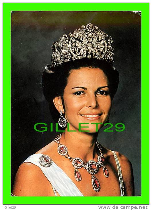 ROYAL FAMILIES - H. M. DROTTNING SILVIA - - Familles Royales