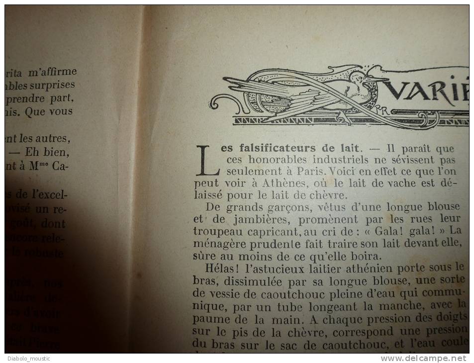1902 Le Petit Français Illustré:St-Germain; Mahomet-Abou-Beck; Amour D'un Crocodile Et D'un Oiseau;Duel Vipère-Hérisson - 1901-1940