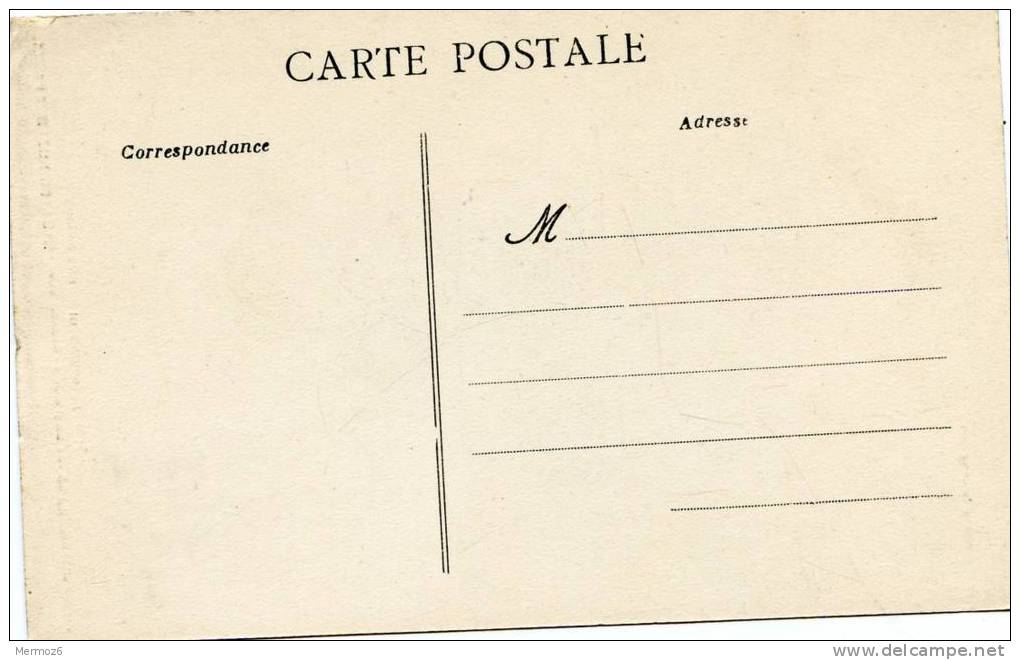 Argenton Chateau Porte D’ Entree De L’ Eglise 2762 Lib Poupin Carte Animée - Argenton Chateau