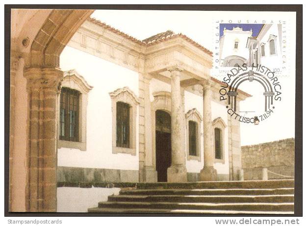 Portugal Convent Loios Évora 1994 Carte Convent Évora 1994 Card - Tarjetas – Máximo