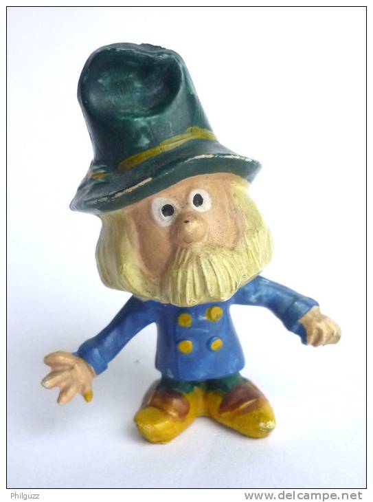 RARE FIGURINE ORTF JIM Manège Enchanté BONHOMME JOUVENCE Boutons Jaunes - 1966 - MAGIC ROUNDABOUT - Autres & Non Classés