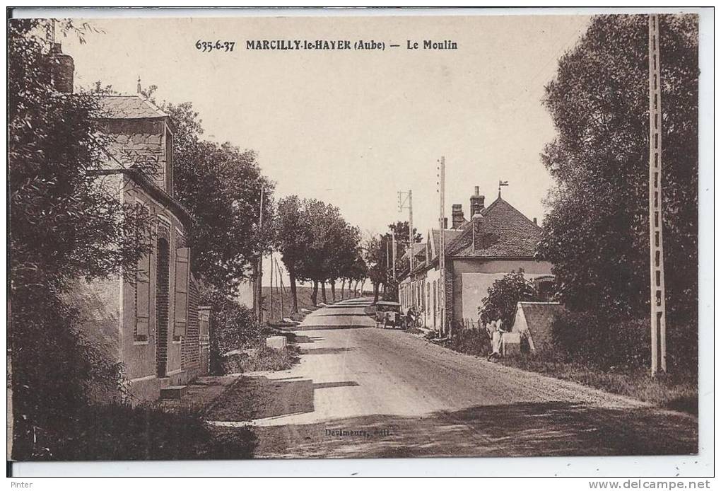 MARCILLY LE HAYER - Le Moulin - Marcilly