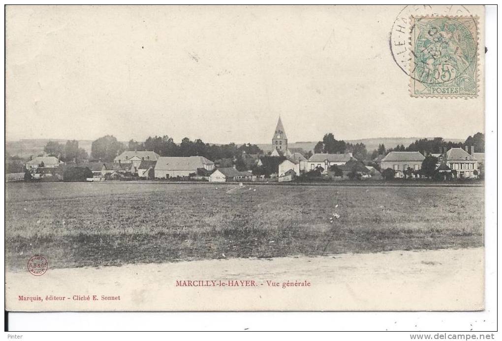 MARCILLY LE HAYER - Vue Générale - Marcilly