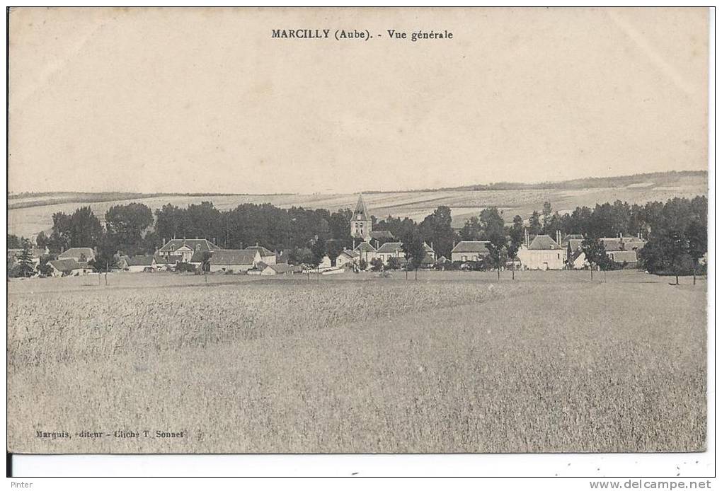 MARCILLY LE HAYER - Vue Générale - Marcilly