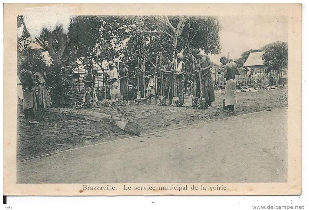 CONGO - BRAZZAVILLE - Le Service Municipal De La Voirie - Brazzaville