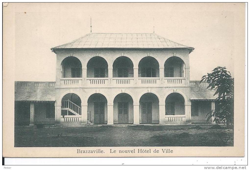 CONGO - BRAZZAVILLE - Le Nouvel Hôtel De Ville - Brazzaville