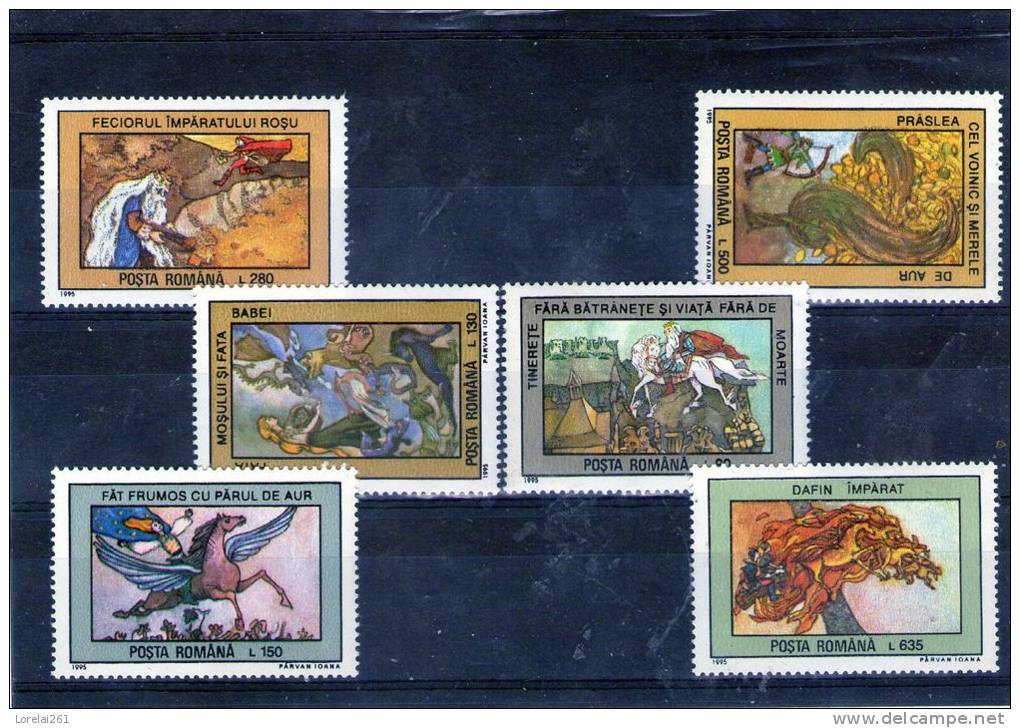 1995 -  Contes Populaires Mi No 5077/5082 Et Yv 4237/4242 MNH - Ungebraucht