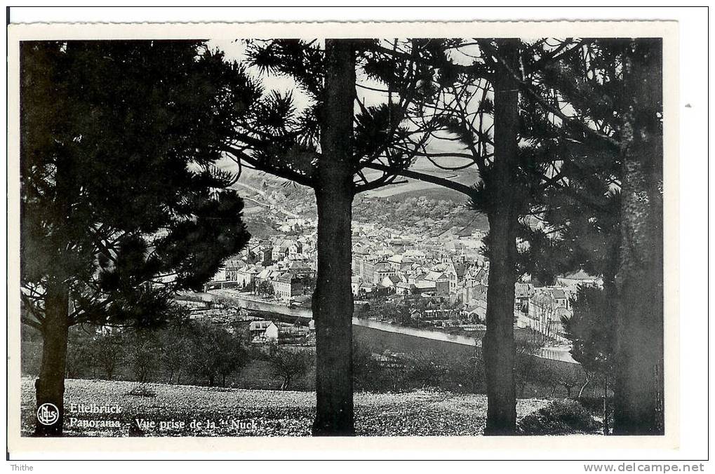 ETTELBRUCK Panorama - Vue Prise De La "Nuck" - Ettelbruck