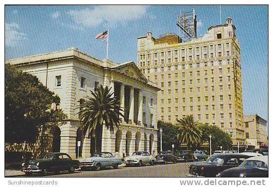 Texas Laredo Federal Building And Hamilton Hotel - Laredo