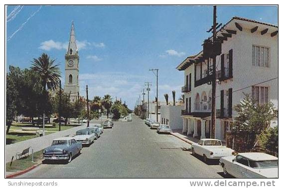 Texas San Agustin Church And Plaza - Other & Unclassified