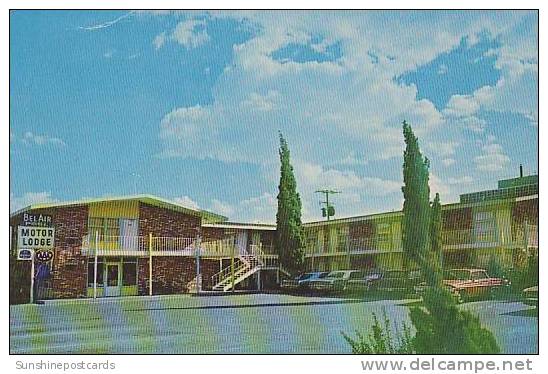 Texas El Paso Bel Air Motor Lodge - El Paso