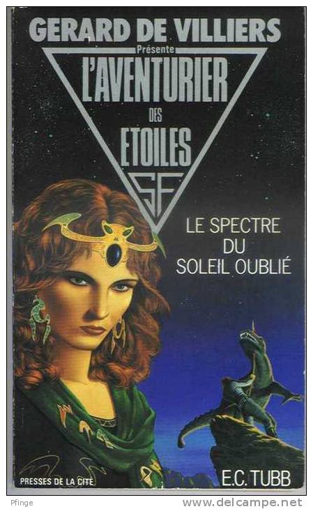 Le Spectre Du Soleil Oublié Par E. C. Tubb - L'aventurier Des étoiles N°15 - Presses De La Cité - Plon