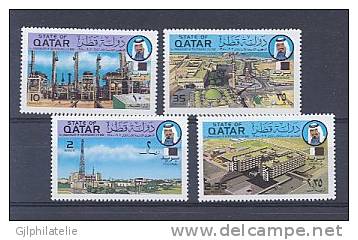 QATAR 0786/89 Anniversaire De L'indépendance - Qatar