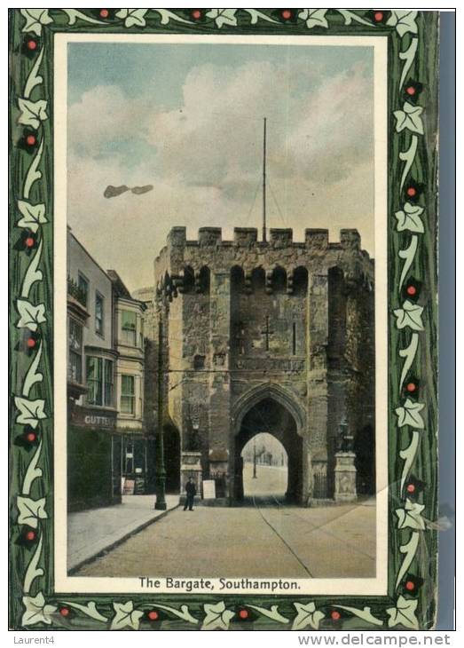 (222) Very Old Postcard - Carte Ancienne - UK - Southampton Bargate - Southampton