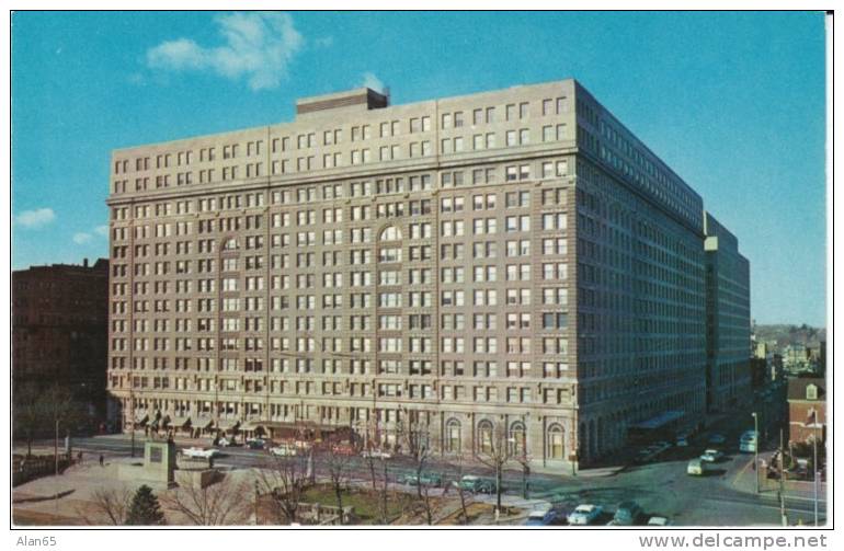 Wilmington DE Delaware, DuPont &amp; Nemours Buildings C1950s/60s Vintage Postcard - Wilmington