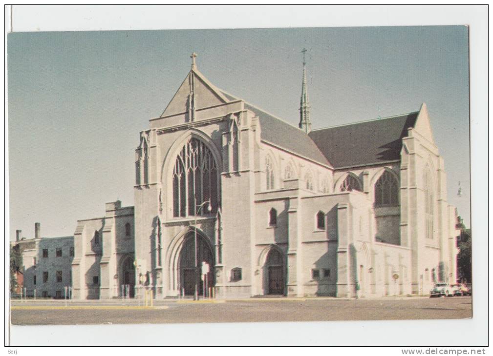 Central Lutheran Church Minneapolis Minnesota USA Old PC - Minneapolis