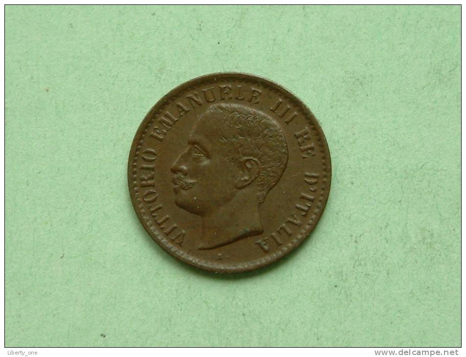 1903 - 1 CENTESIMO / KM 35 ( Uncleaned - For Grade, Please See Photo ) ! - 1878-1900 : Umberto I