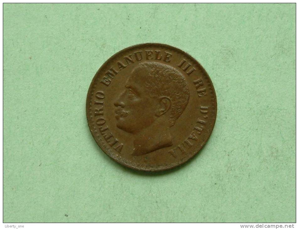 1905 - 1 CENTESIMO / KM 35 ( Uncleaned - For Grade, Please See Photo ) ! - 1878-1900 : Umberto I