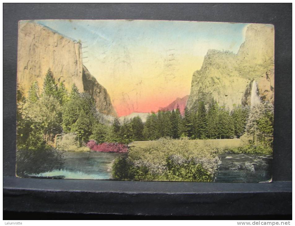 MD4. 106. The Gates Of The Valley, Yosemite, California. - Yosemite