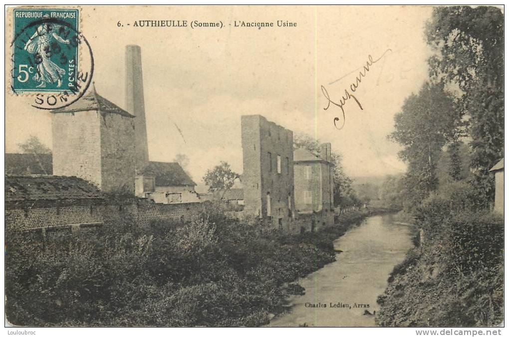 80 AUTHIEULLE L'ANCIENNE USINE - Autres & Non Classés