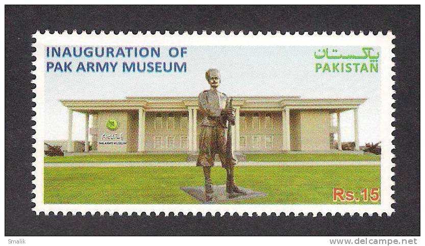 PAKISTAN 2013 Inauguration Of Pak Army Museum, Militaria, 1v MNH - Pakistan