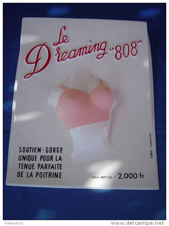 Ancienne Publicité "LE DREAMING 808" Soutien Gorge. - Sonstige & Ohne Zuordnung