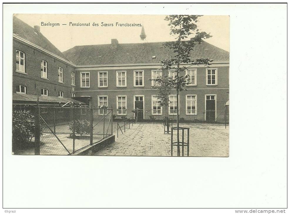 Baelegem Pensionnat Des Soeurs Franciscaines - Oosterzele