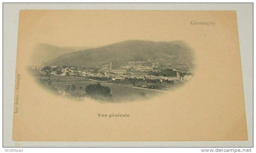 Giromagny - Vue Générale - Giromagny