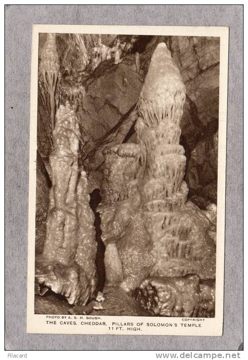 38898    Regno  Unito,   The  Caves -  Pilar Of    Solomon"s  Temple, NV - Cheddar