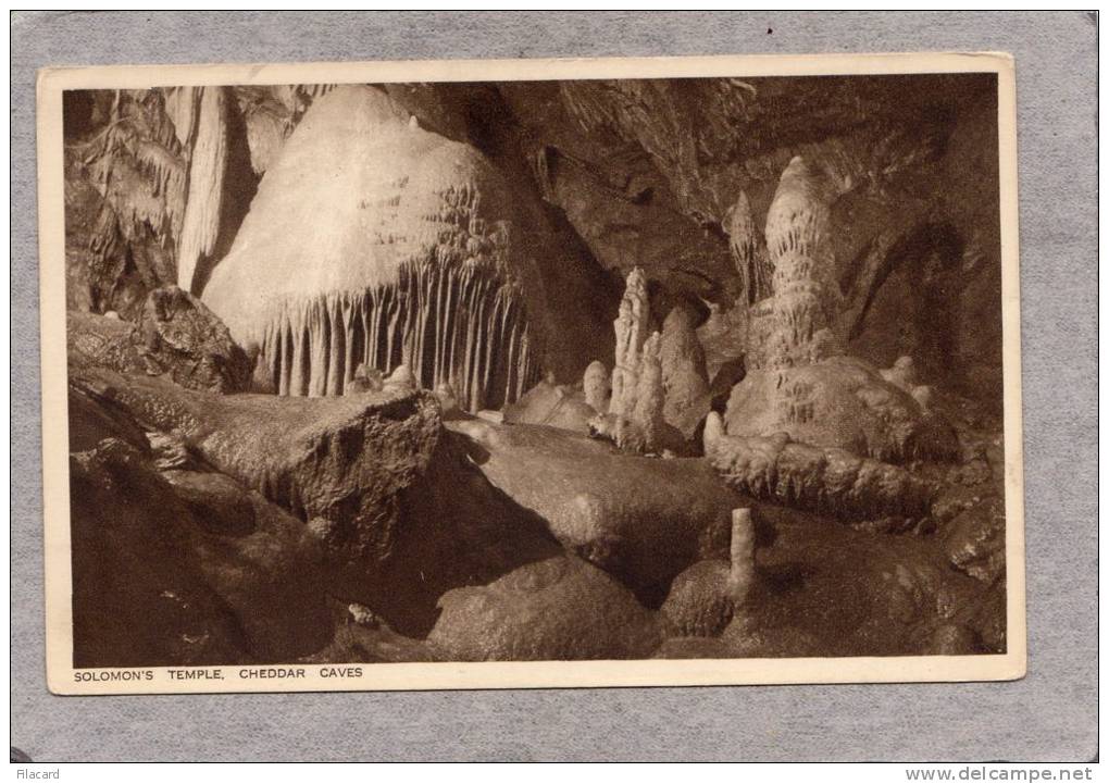 38901   Regno  Unito,   Solomon"s  Temple  -  Cheddar  Caves,  NV - Cheddar