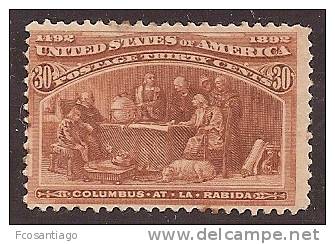 USA 1893 - Yvert #90 - MLH * - Unused Stamps