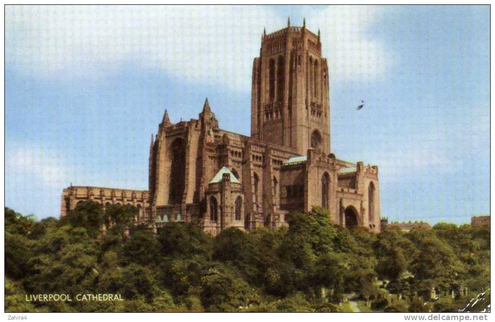 Liverpool  -  Cathedral - Liverpool